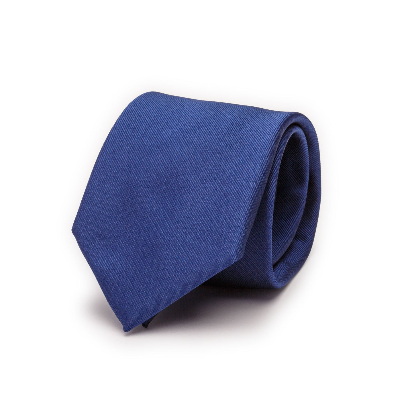Royal Blue Jacquard Silk Tie