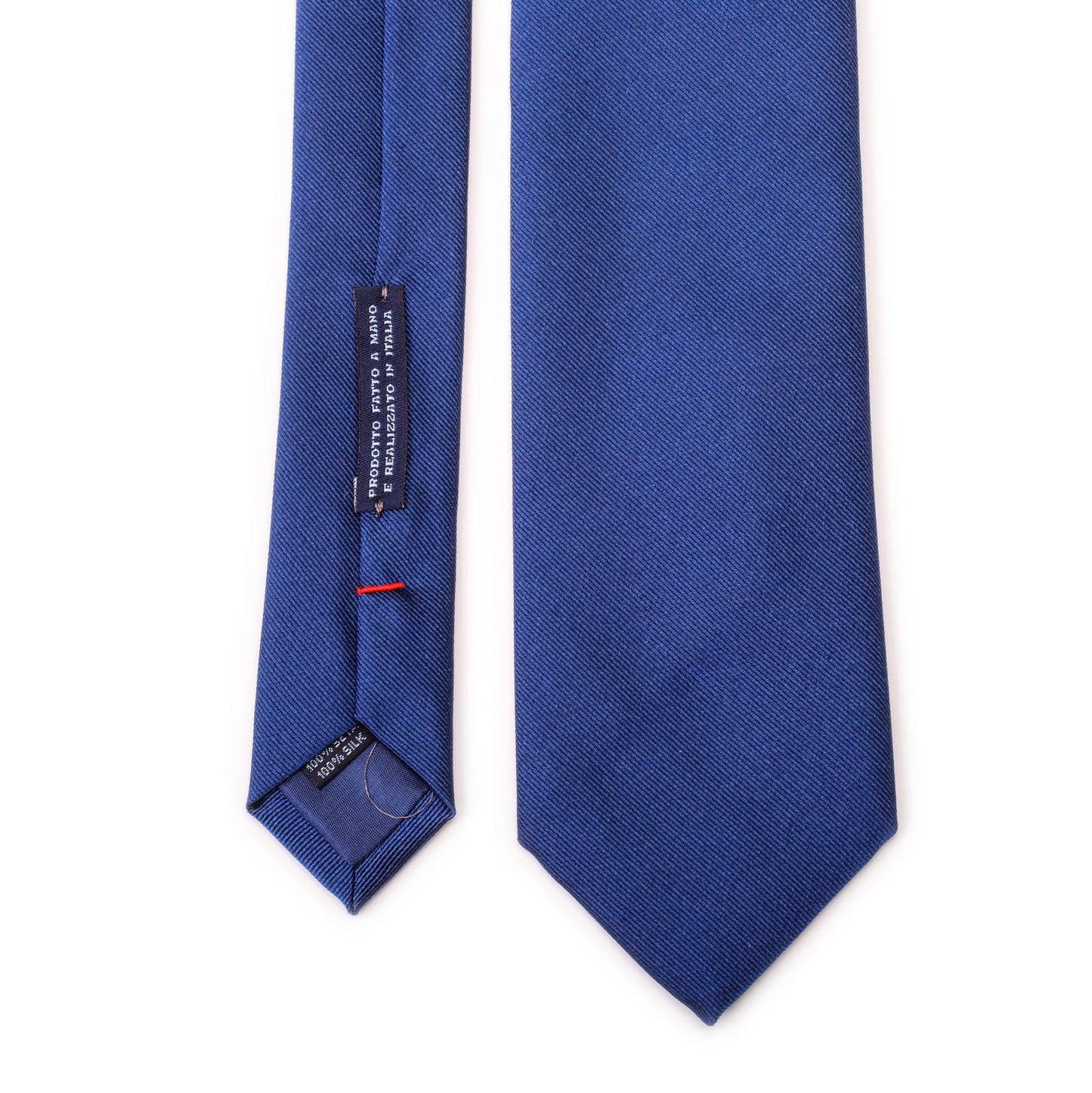Royal Blue Jacquard Silk Tie