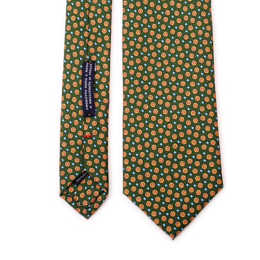 luxury-green-italian-silk-tie-with-gems-pattern