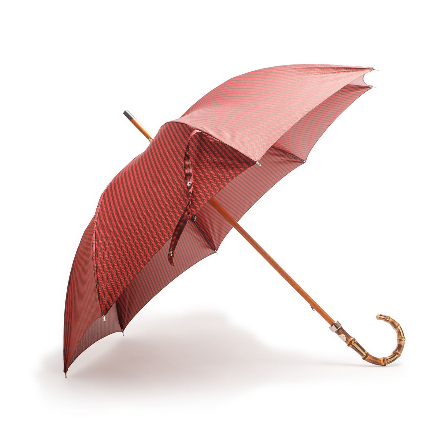 Umbrella with Bamboo Root Handle