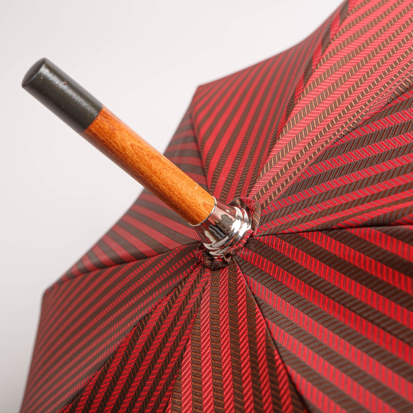 Umbrella with Bamboo Root Handle