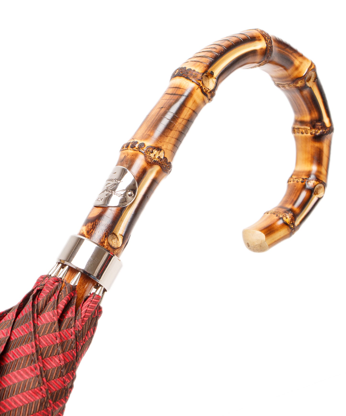 Umbrella with Bamboo Root Handle