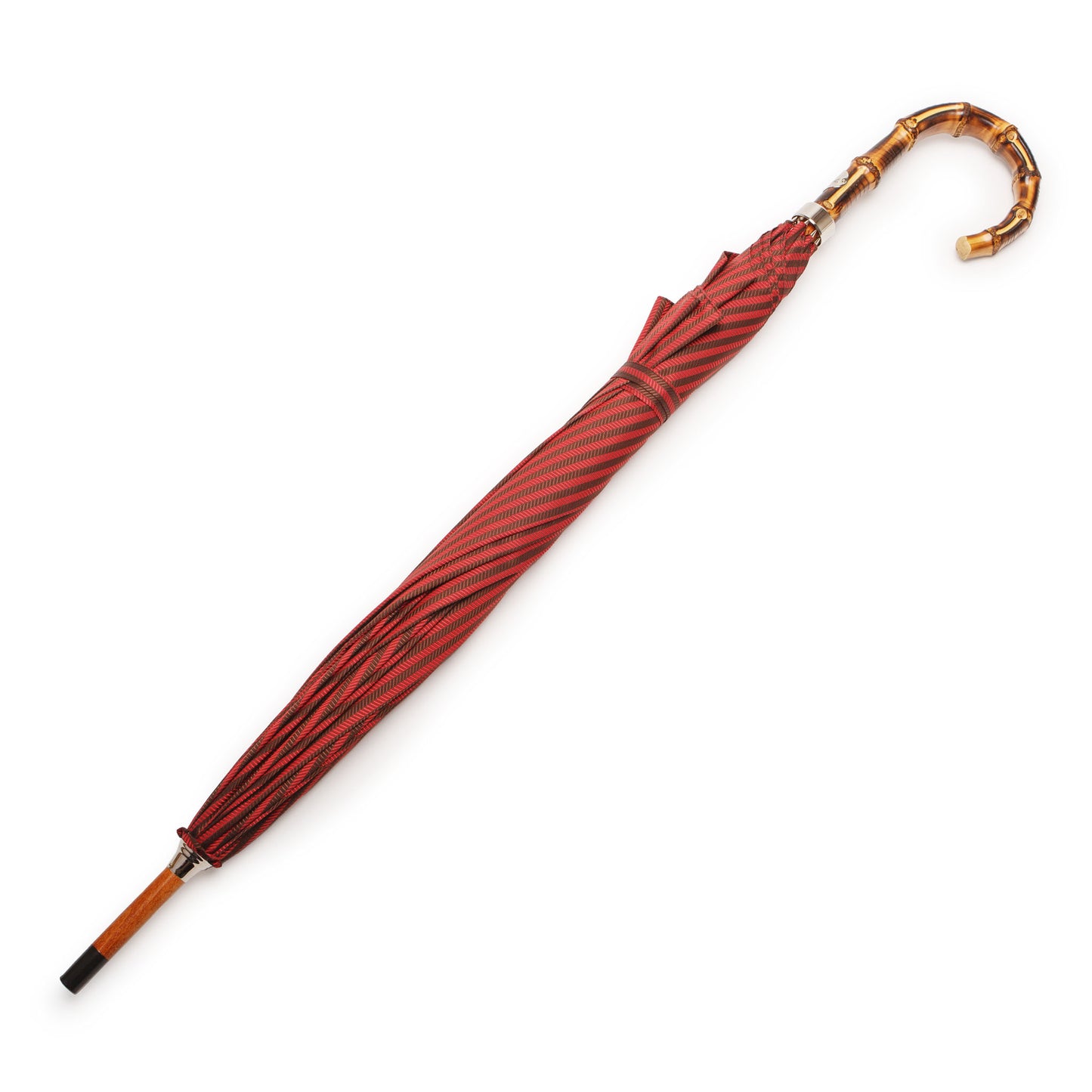 Umbrella with Bamboo Root Handle