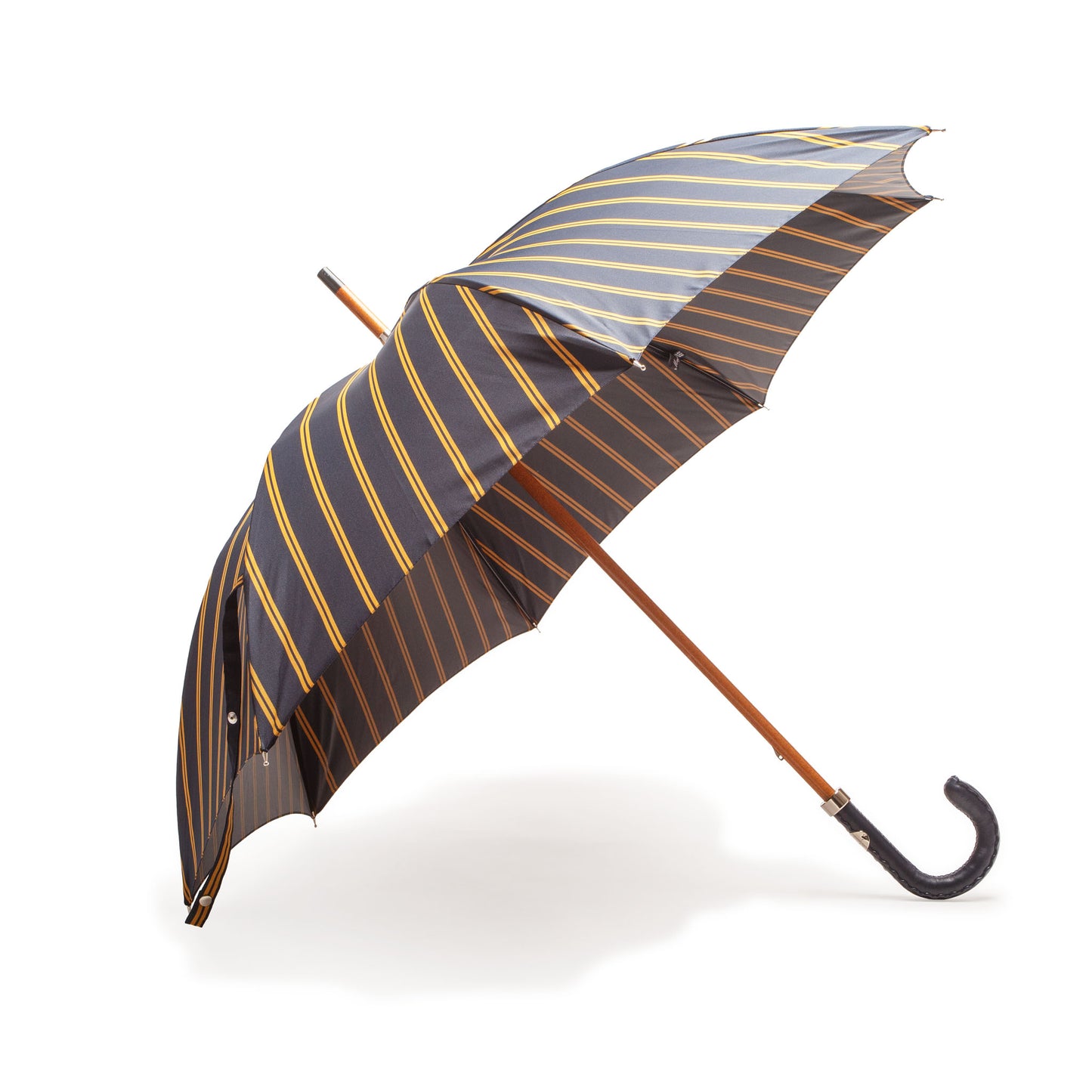 Umbrella with Calf Leather Handle