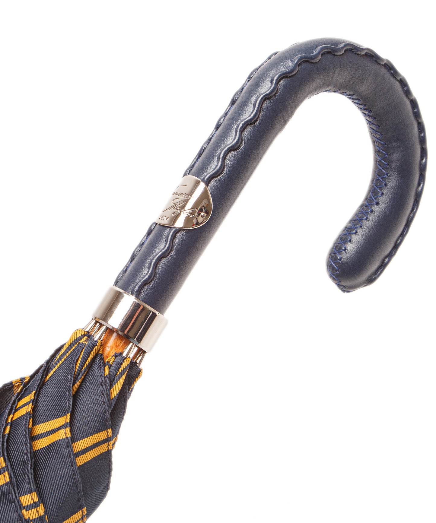 Umbrella with Calf Leather Handle
