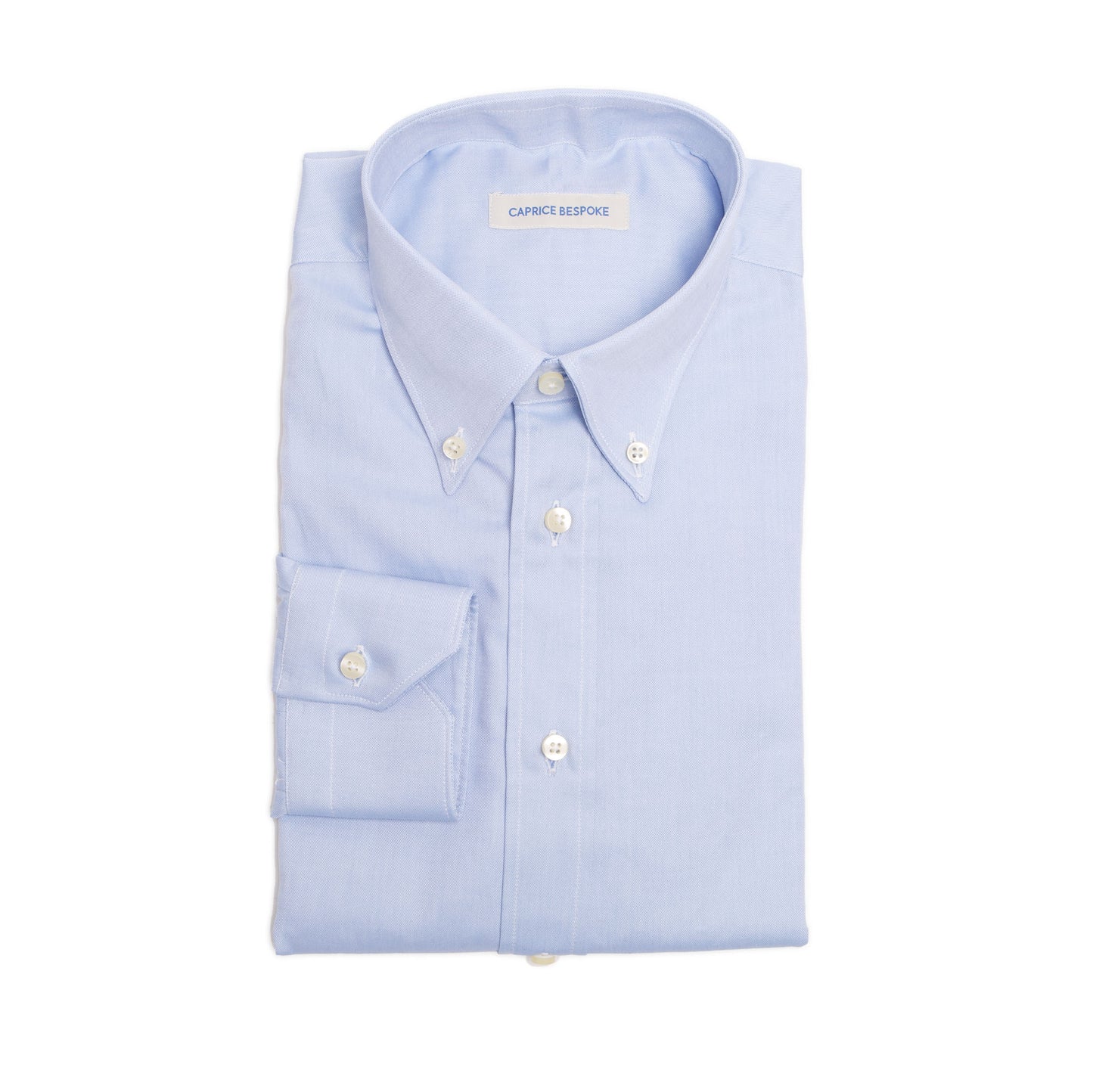 CORTINA - False-Plain Oxford Cotton Shirt