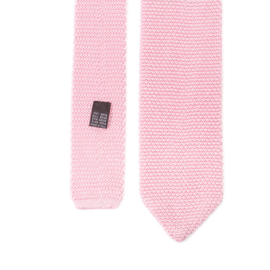 luxury-pink-knitted-silk-tie-made-in-italy