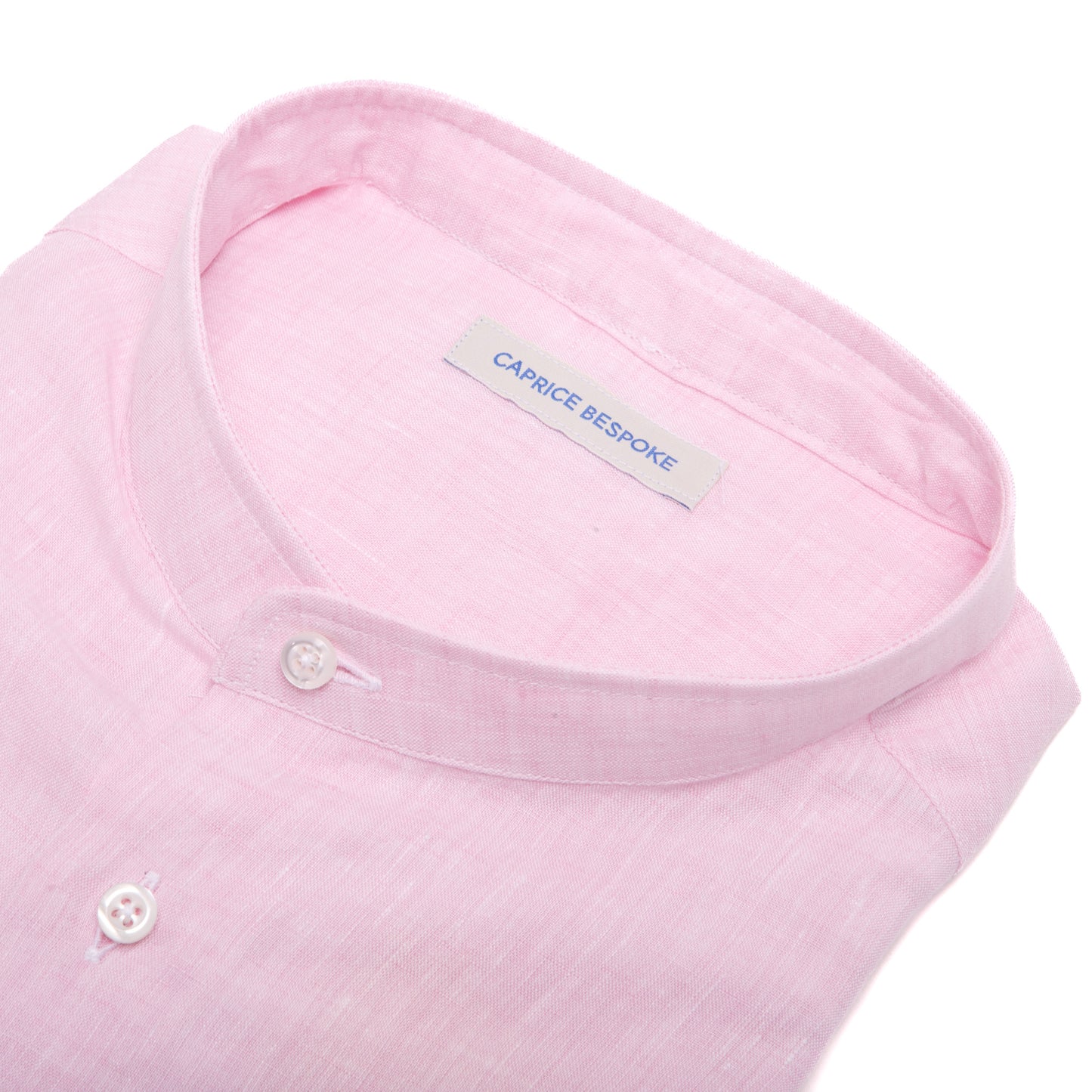 CAPRICE - Pink Linen Shirt