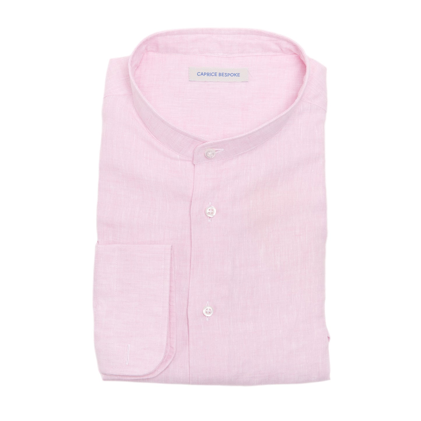 CAPRICE - Pink Linen Shirt