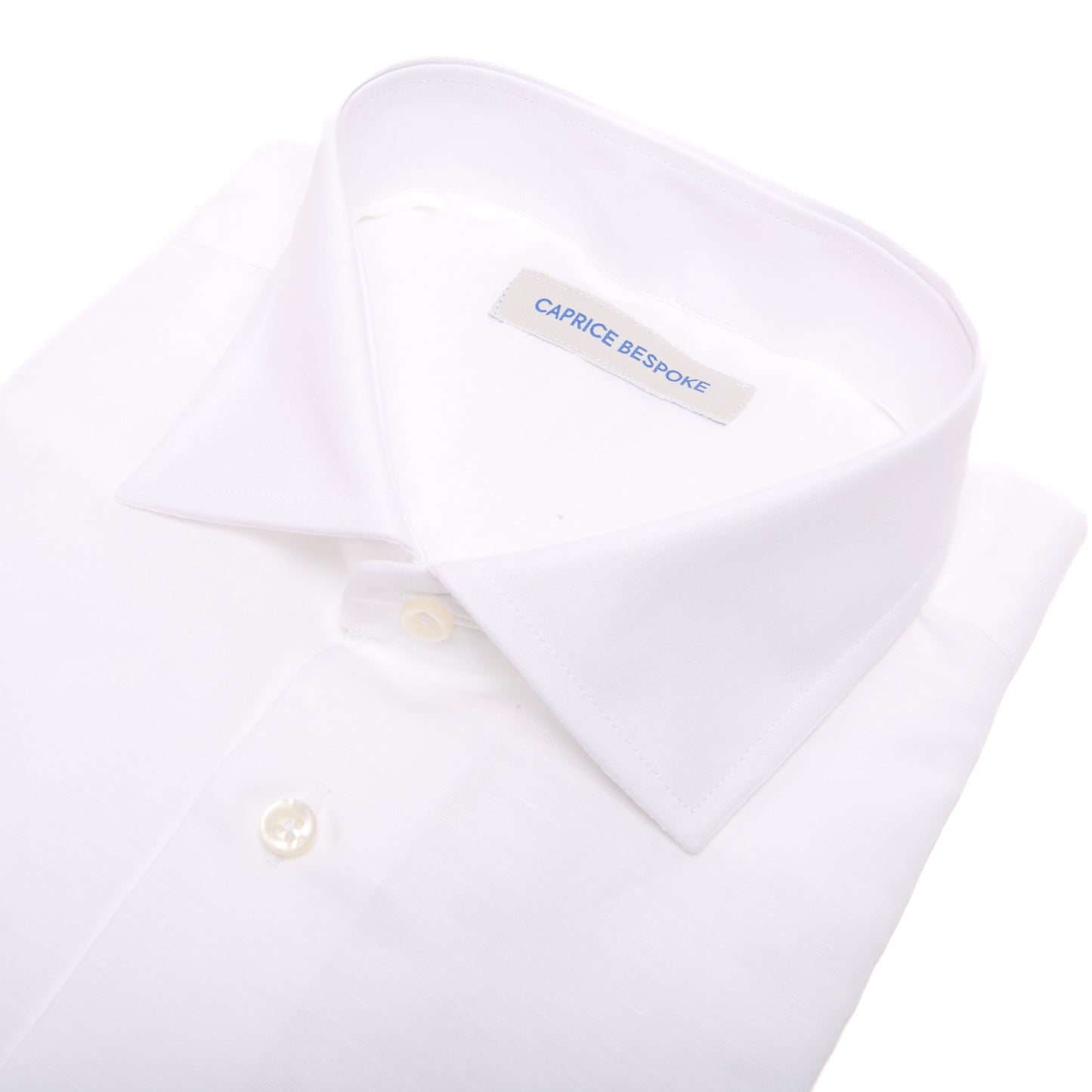 COSTIERA - White Cotton & Linen Shirt