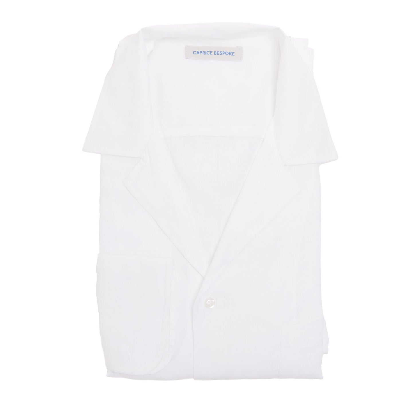 CAPRI - Linen Shirt with Barchetta Pocket
