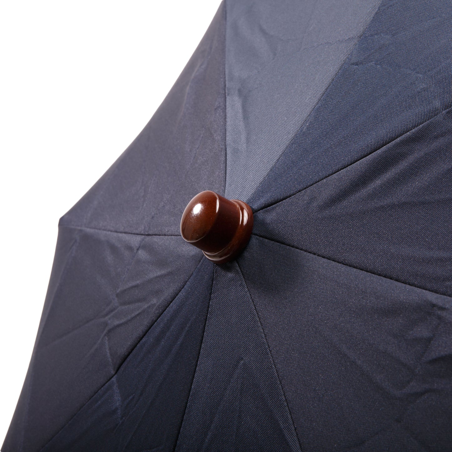 Folding Umbrella with Shiny Maple Handle