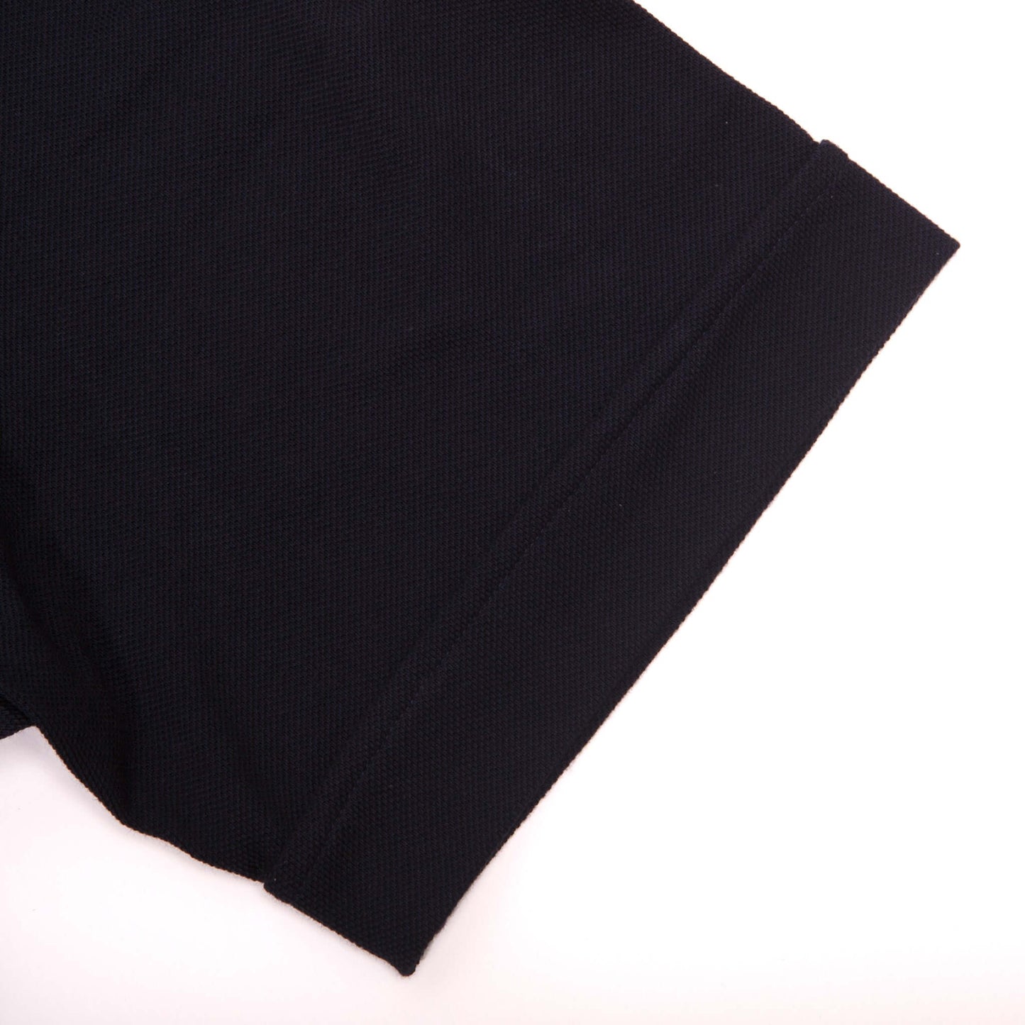 Long-Sleeved Polo Shirt in Jersey