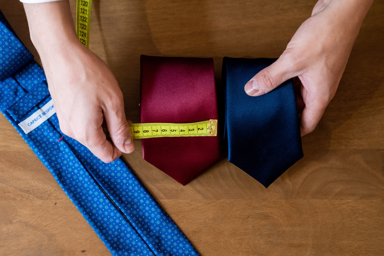 Handmade Como Silk Ties