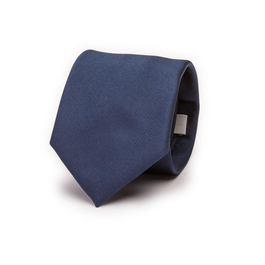 Cravatta in seta bianca con motivo Paisley