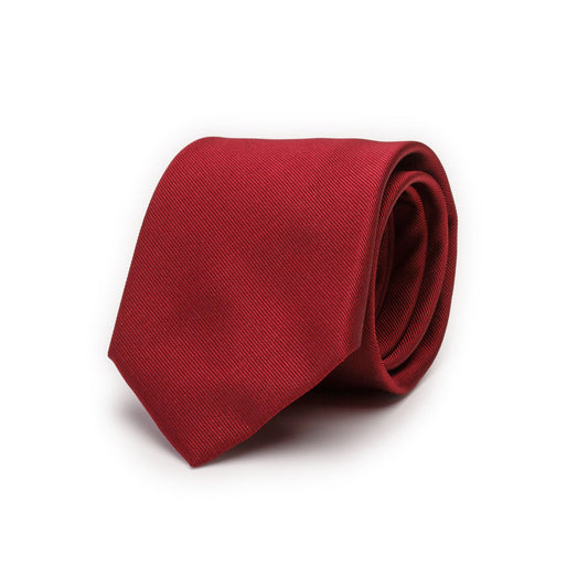 Cravatta in seta bianca con motivo Paisley