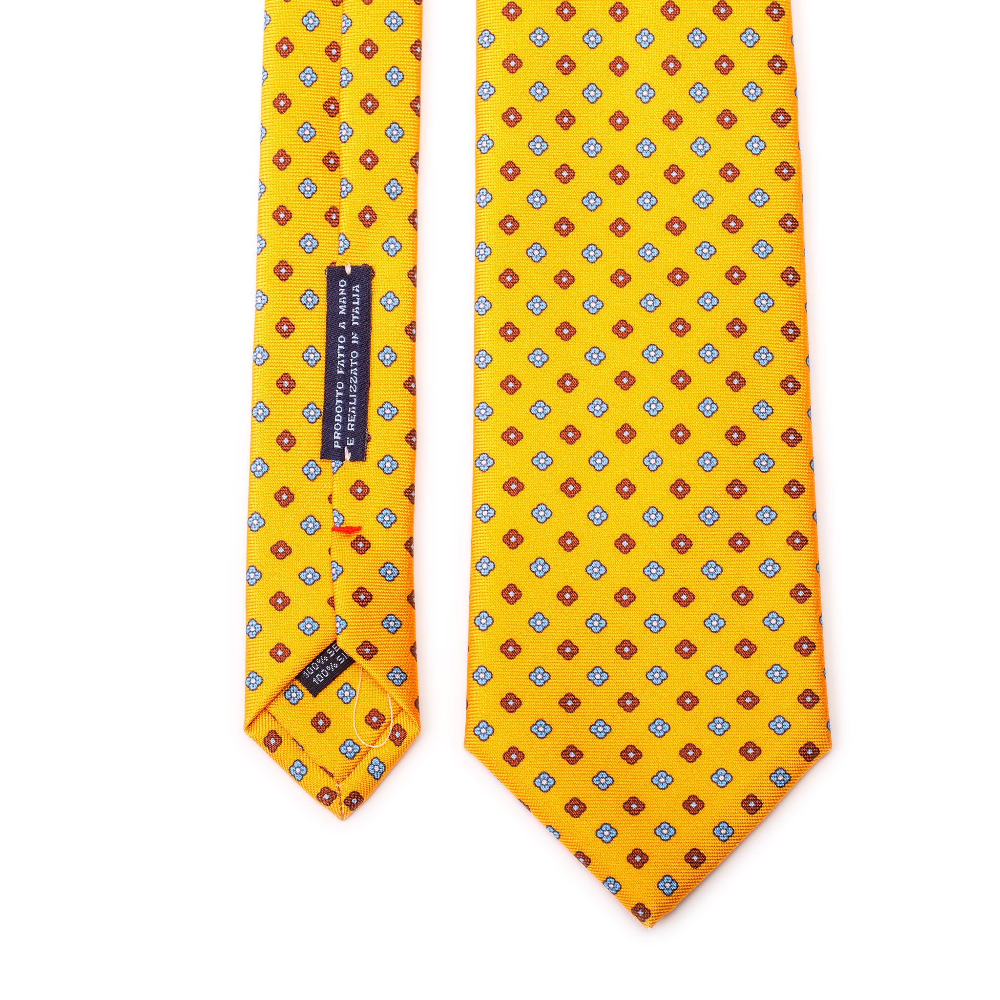 luxury-yellow-italian-silk-tie-with-floral-pattern