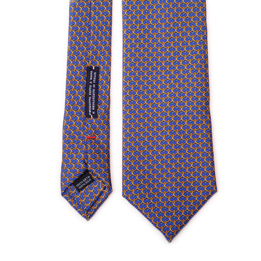 luxury-blue-italian-silk-tie-with-waterlily-design