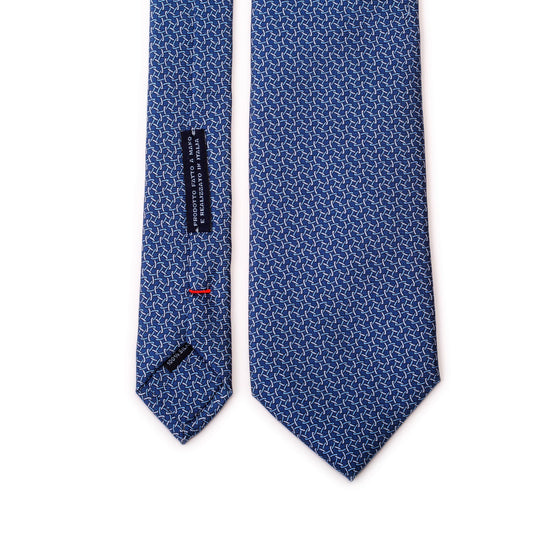 luxury-steel-blue-silk-tie-oval-motifs-italian-crafted
