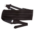 Black Silk Satin Cummerbund