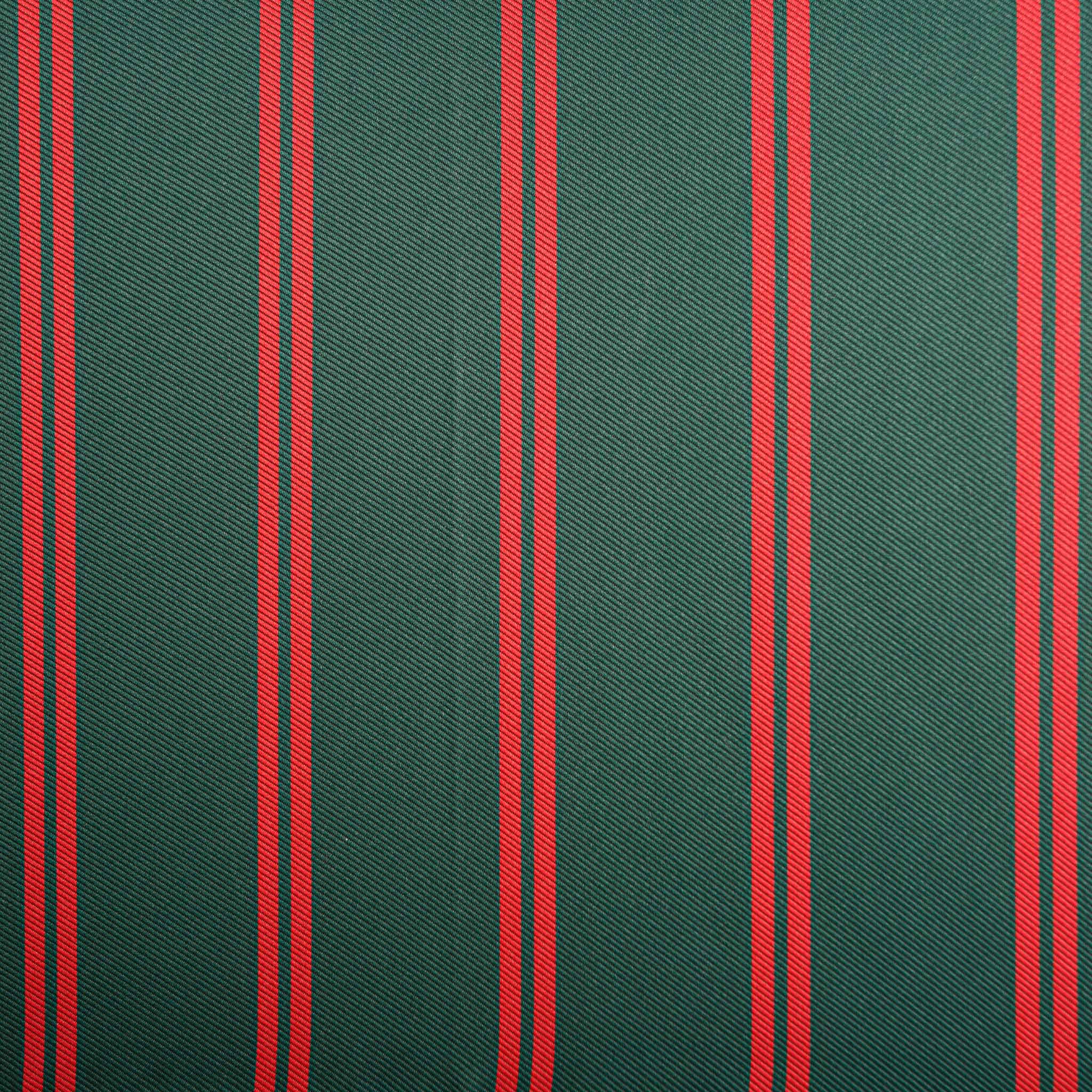 francesco-maglia-umbrella-fabric-green-with-red-stripes
