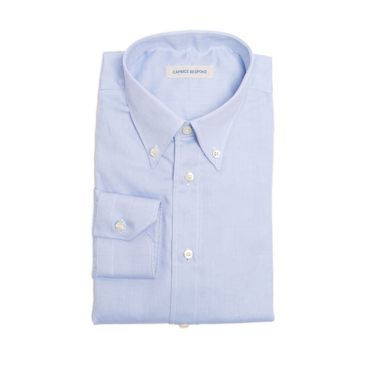 CORTINA - False-Plain Oxford Cotton Shirt