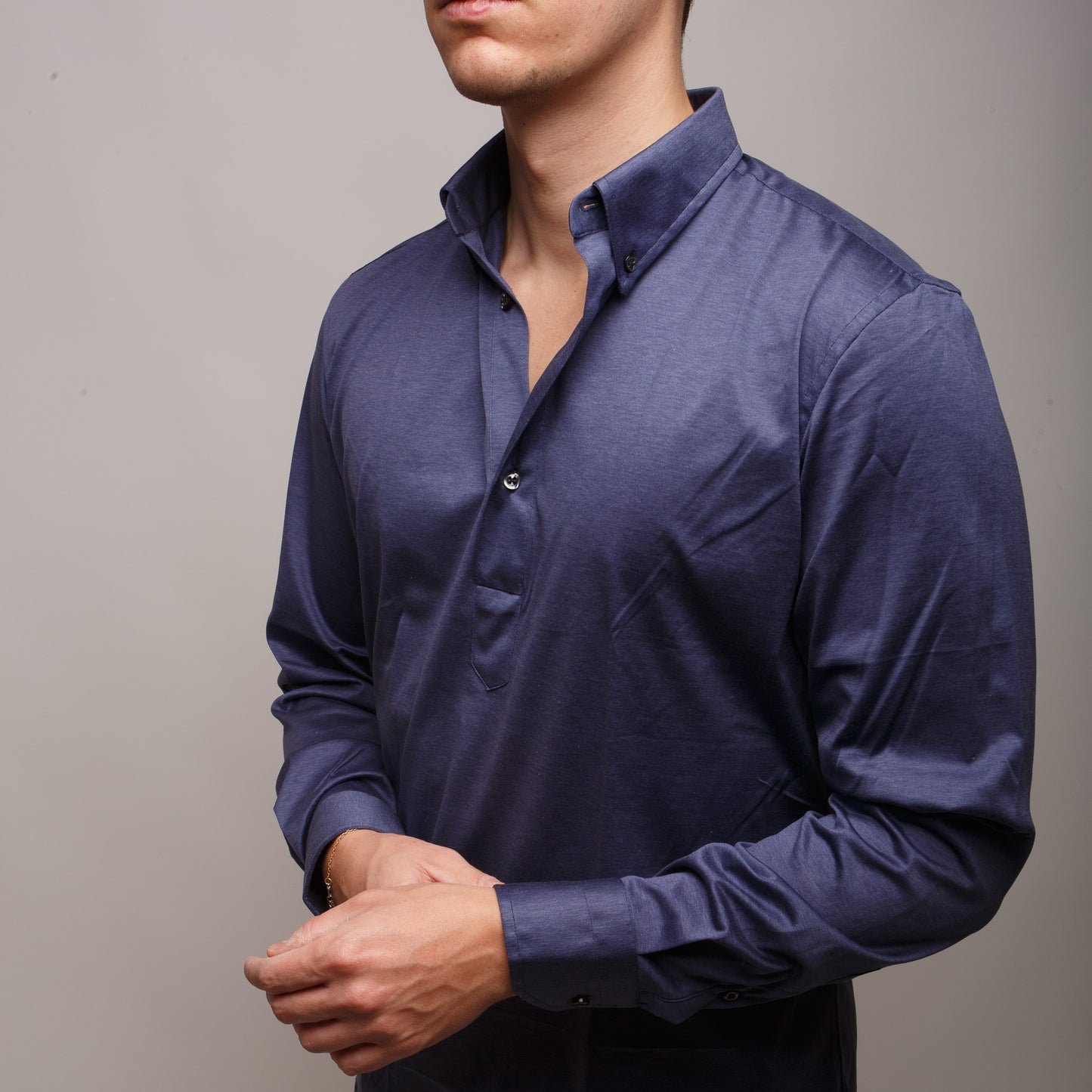 TENNIS - Long-Sleeved Polo Shirt