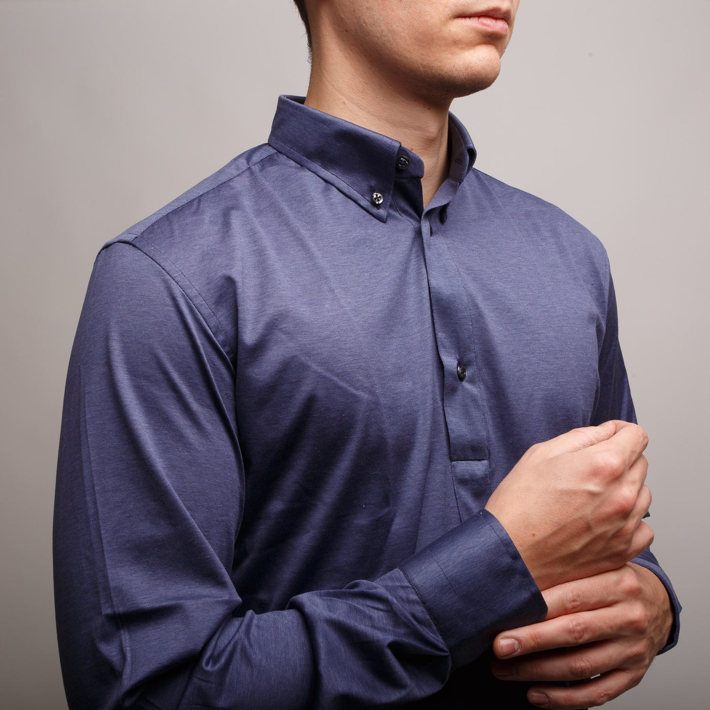 TENNIS - Long-Sleeved Polo Shirt