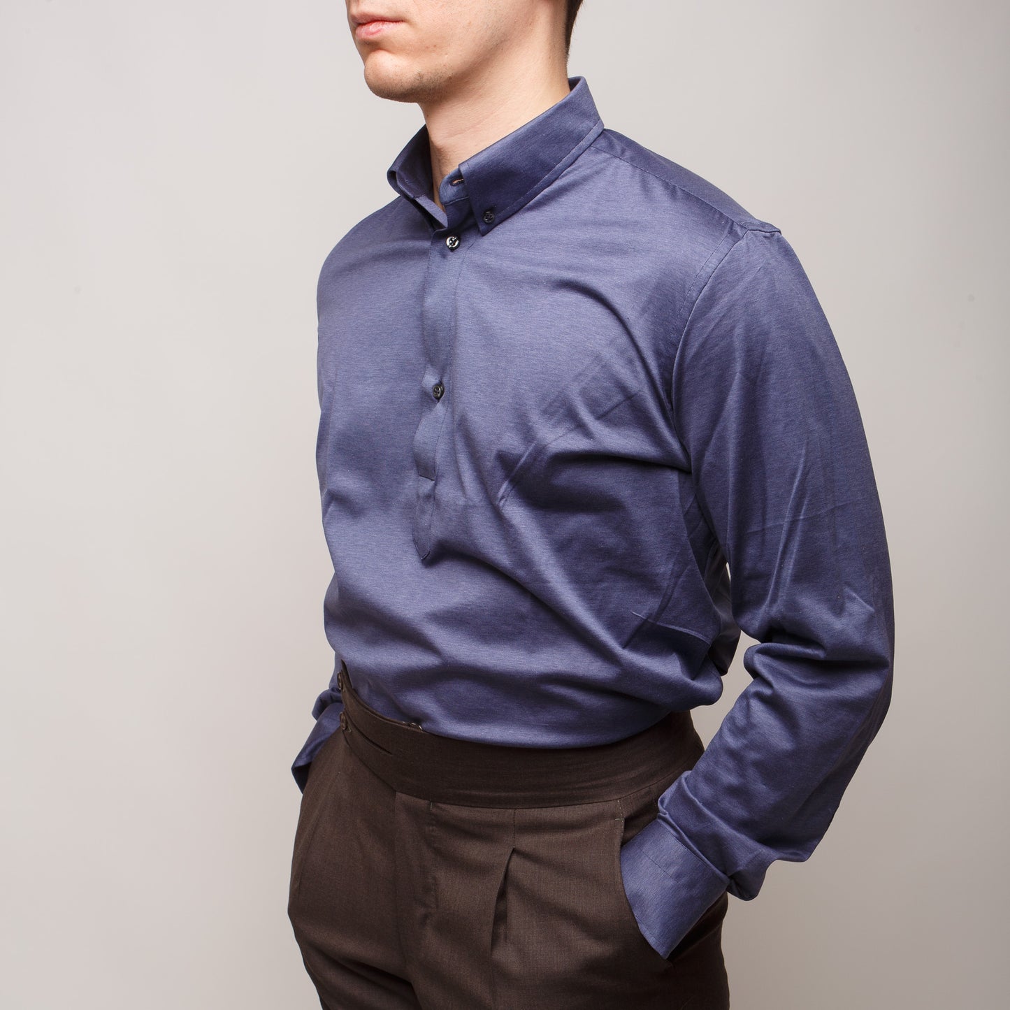 TENNIS - Long-Sleeved Polo Shirt