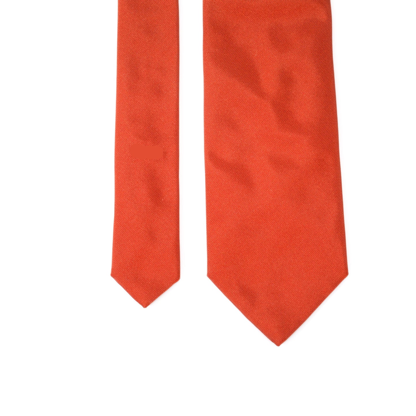 Rust Jacquard Silk Tie