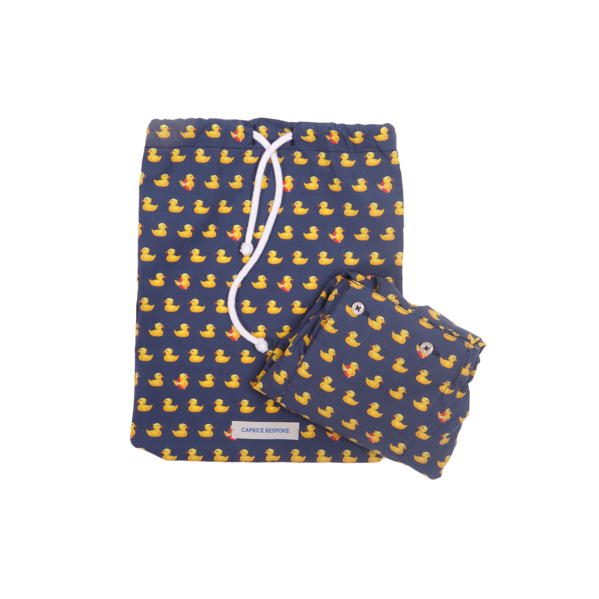 Boxer Briefs with Punch Bag with Little Ducks