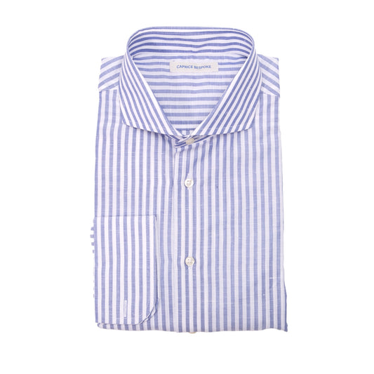 INCANTO - Cotton & Linen Shirt with Stripes