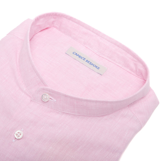 Pink Linen Shirt
