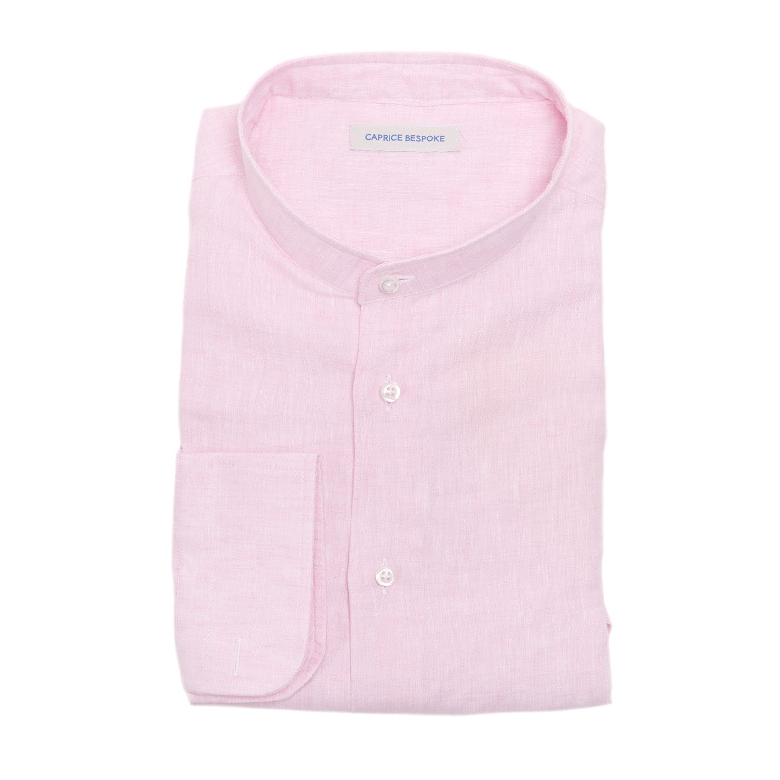Pink Linen Shirt
