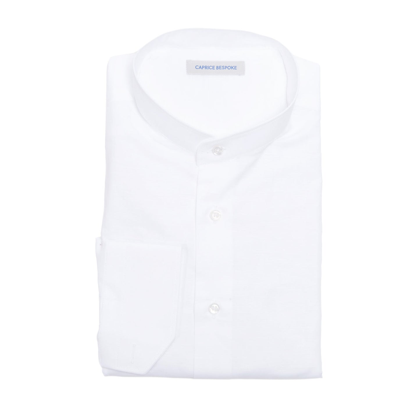 PROCIDA - White Cotton & Linen Shirt