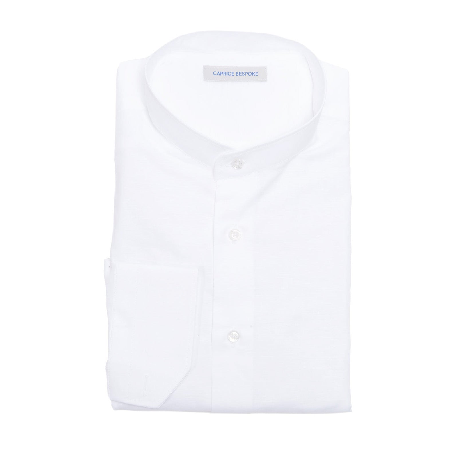 White Cotton & Linen Shirt