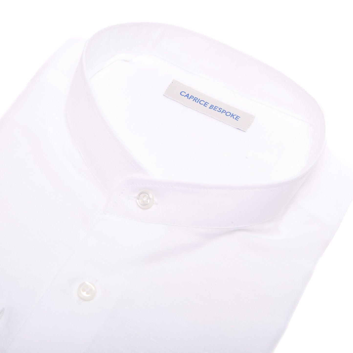 PROCIDA - White Cotton & Linen Shirt