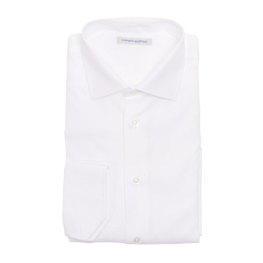 COSTIERA - Camicia bianca in cotone e lino