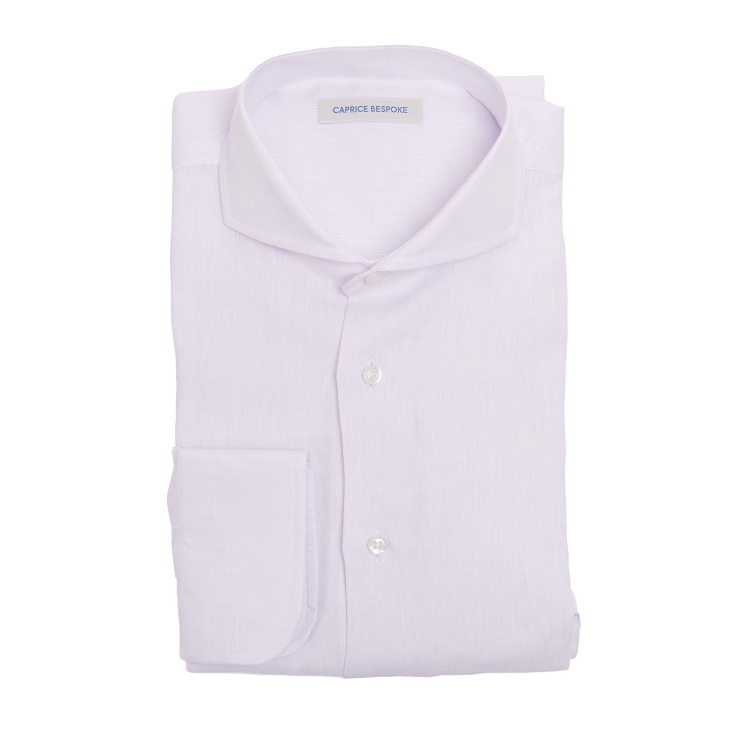 CAPRICE - Lilac Linen Shirt