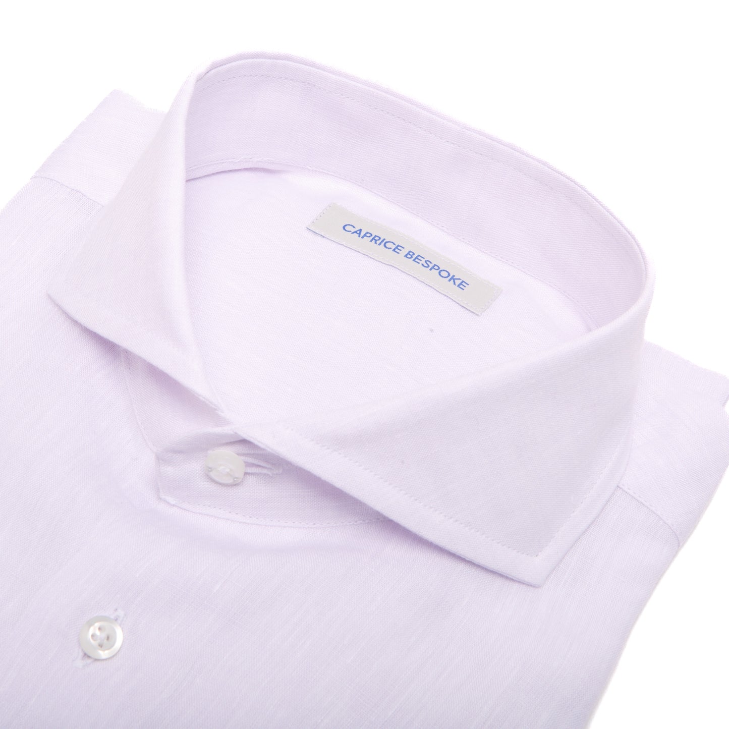 CAPRICE - Lilac Linen Shirt