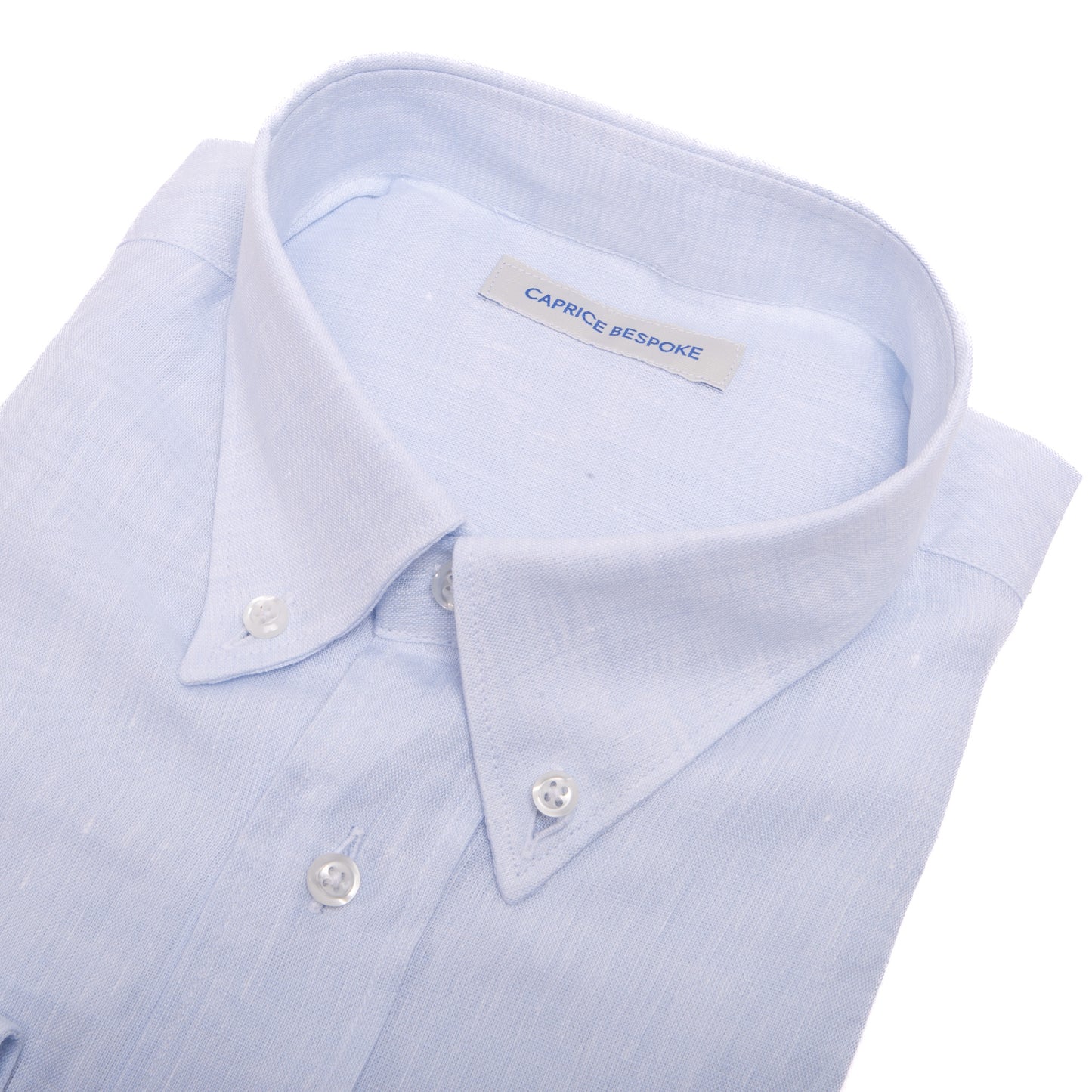 LINÙ - Camicia in lino azzurro