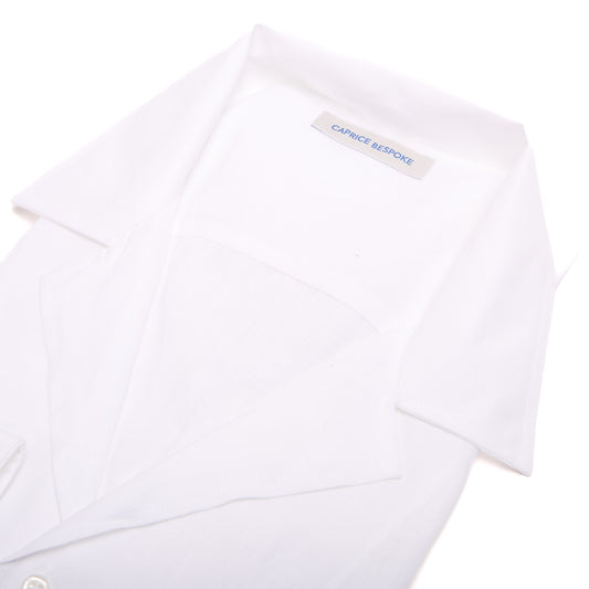 Linen Shirt with Barchetta Pocket