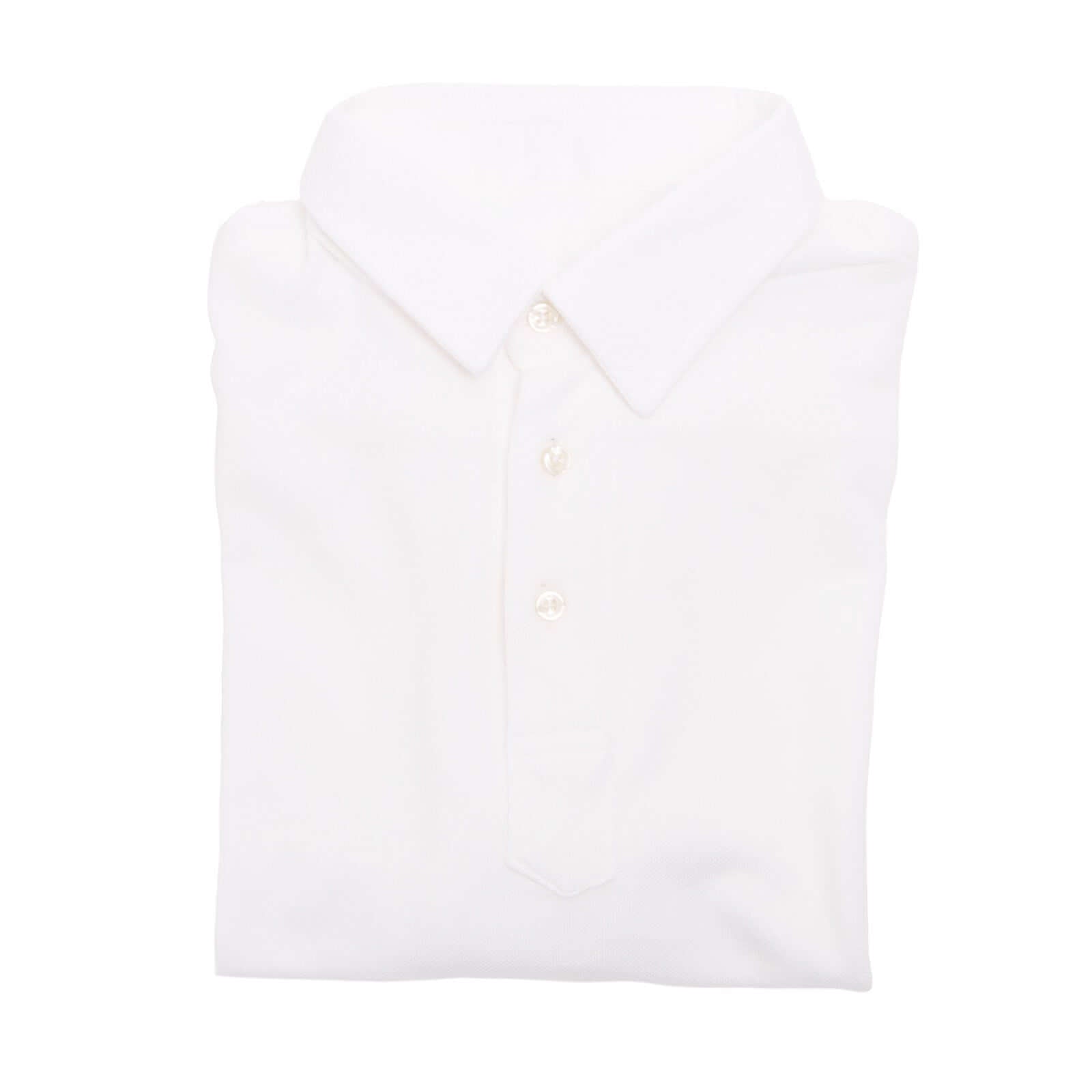 Short-Sleeved Polo Shirt, Double Twisted Fabric