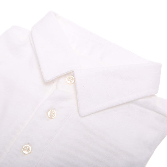 Short-Sleeved Polo Shirt, Double Twisted Fabric