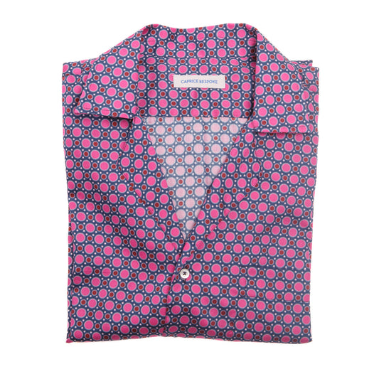 Overshirt in Soft Cotton Satin