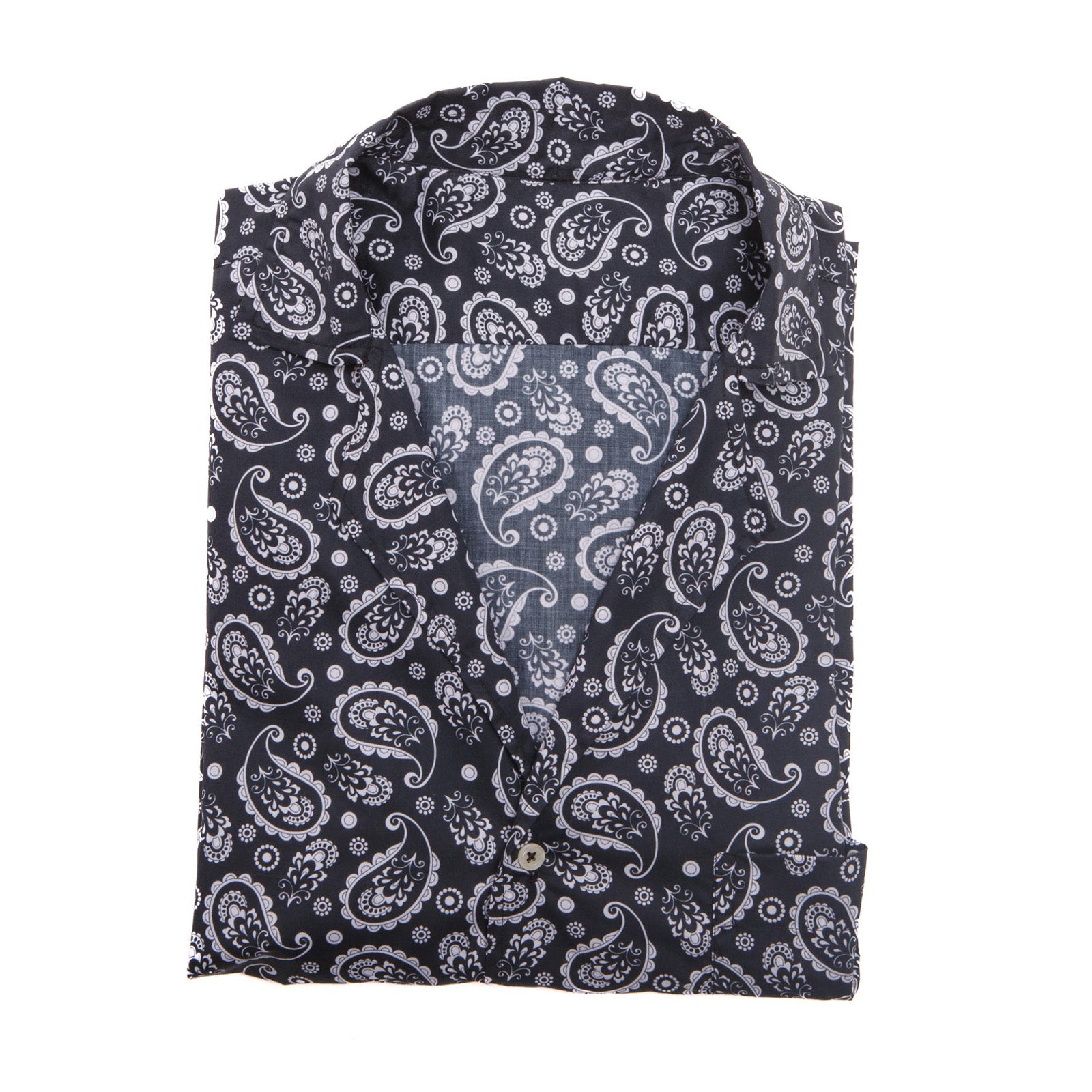 Long Pajama Set in Cotton