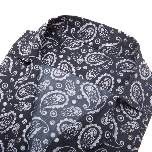 Long Pajama Set in Cotton