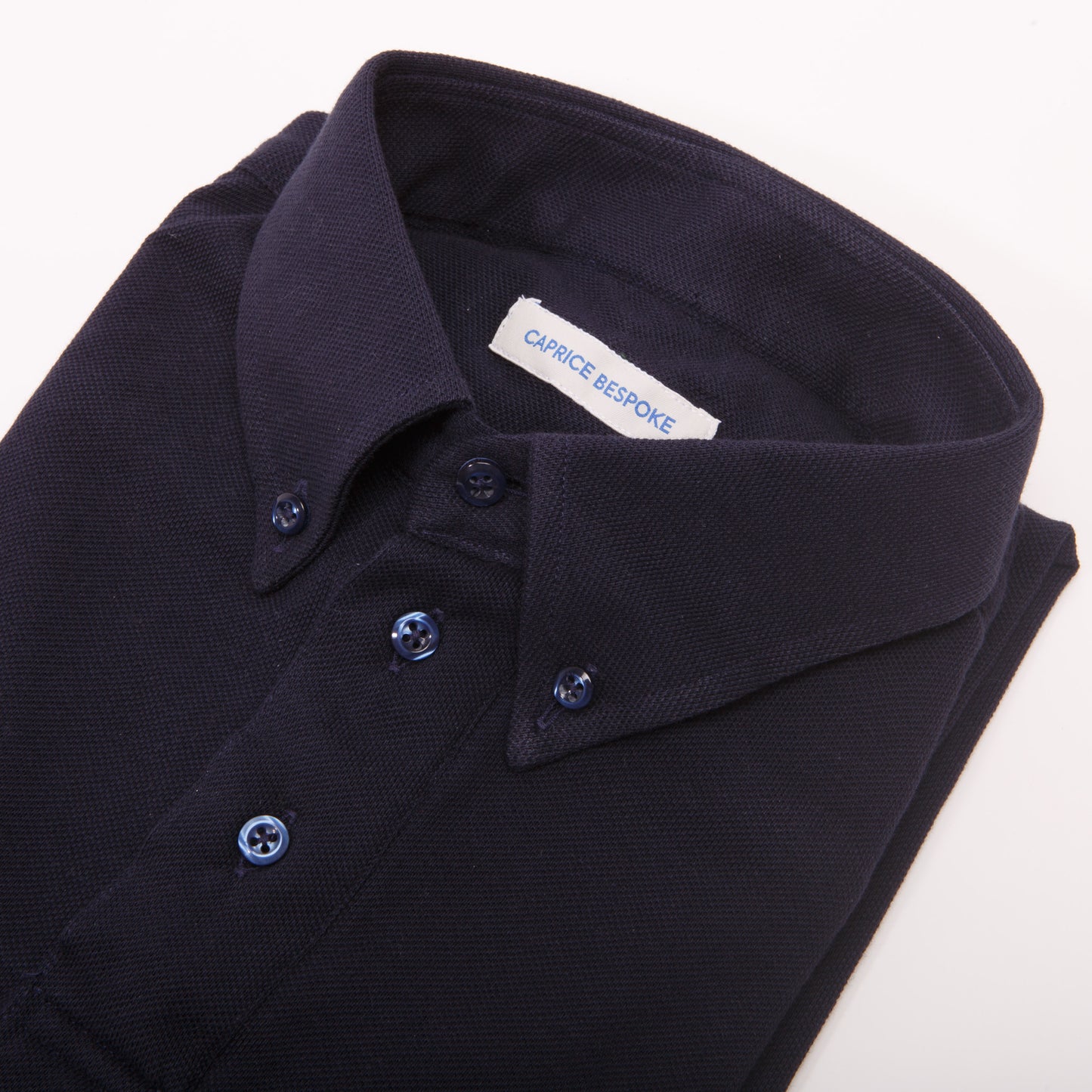 SQUASH - Long-Sleeved Polo Shirt in Jersey