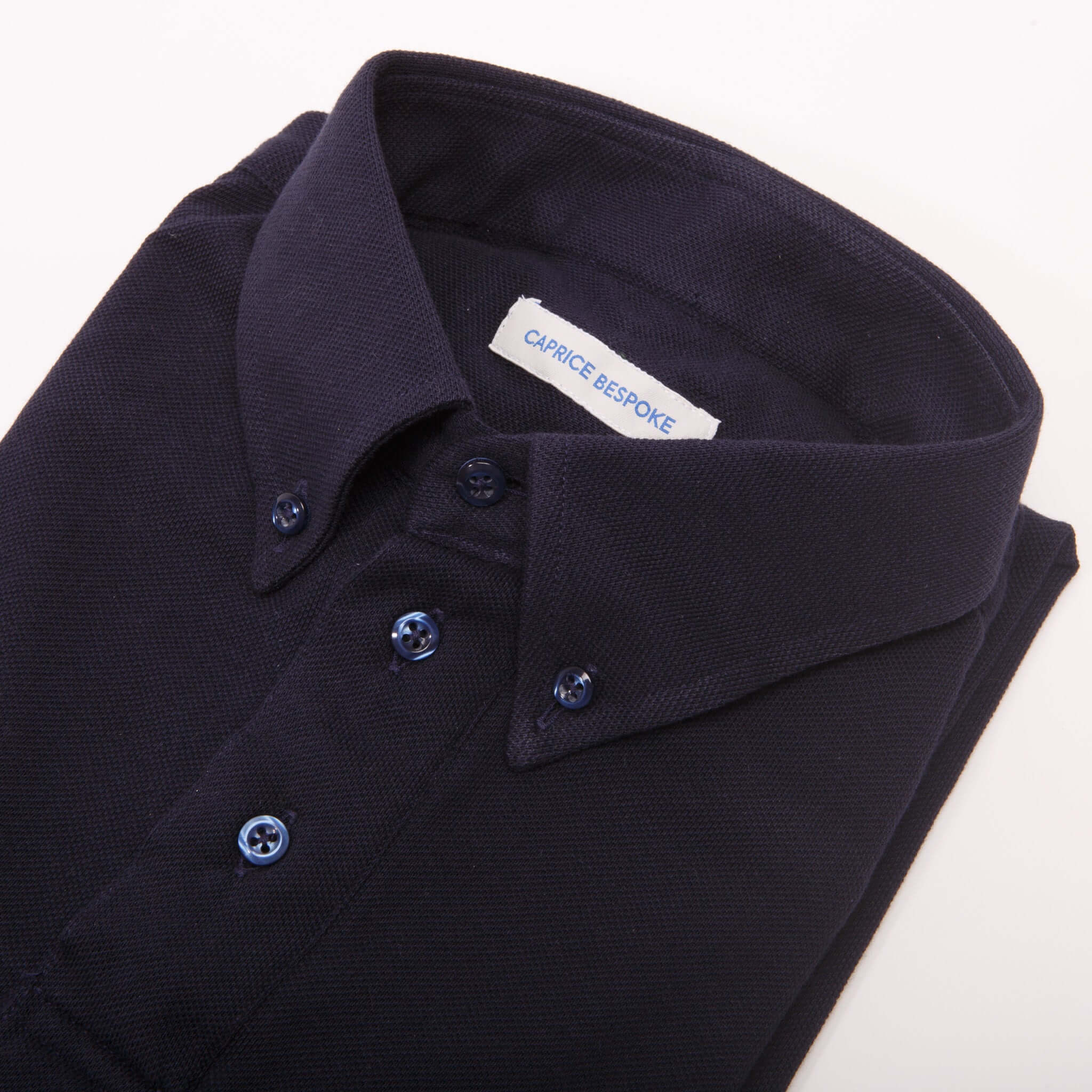 Long-Sleeved Polo Shirt in Jersey