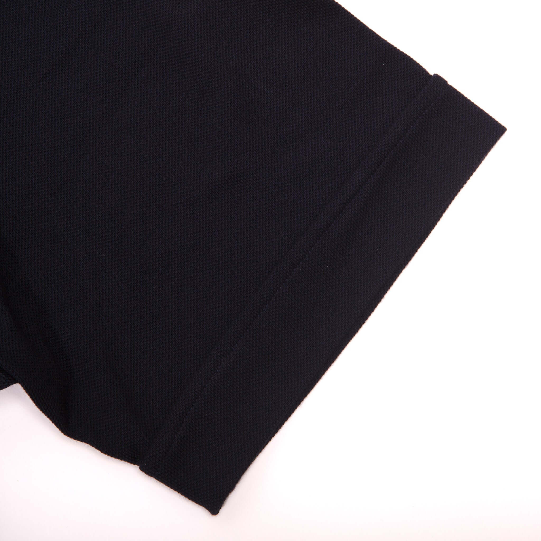 Long-Sleeved Polo Shirt in Jersey